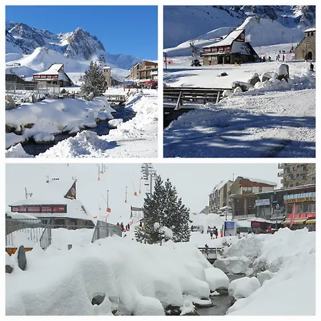 Le Cocon - La Mongie Appartamento