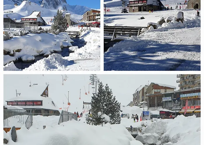 Le Cocon - La Mongie Appartamento